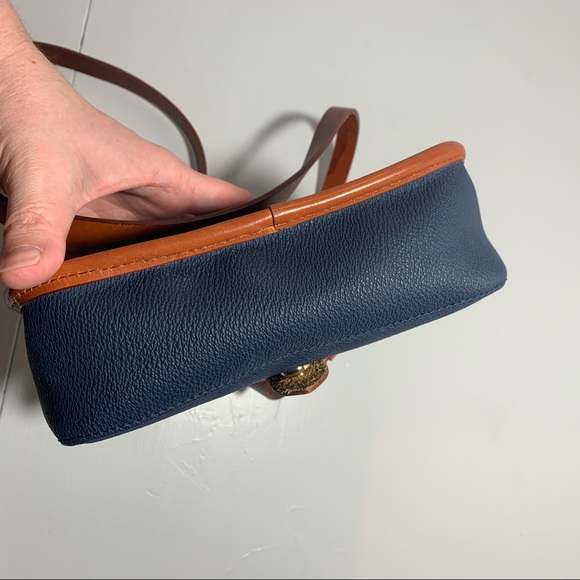 Dooney & Bourke CrossBody leather Purse navy - Picture 11 of 16